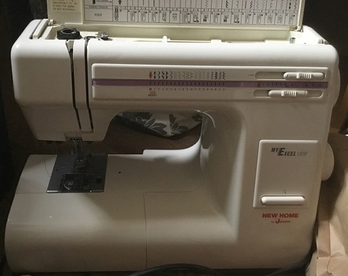 sewing machine