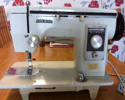 sewing machine