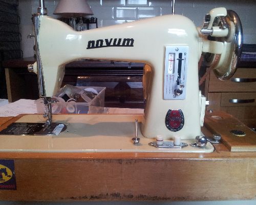 sewing machine