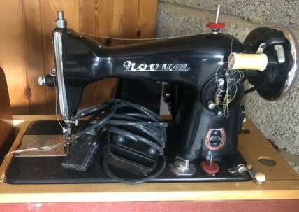 sewing machine