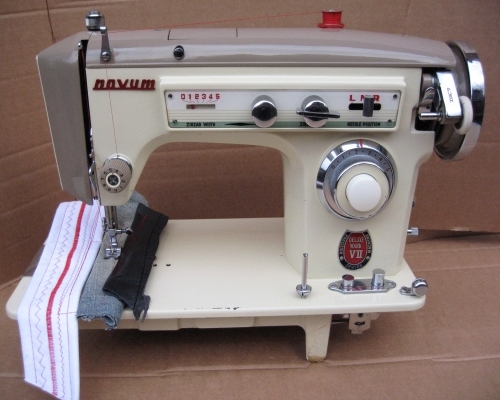 sewing machine