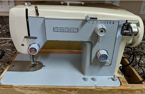 sewing machine