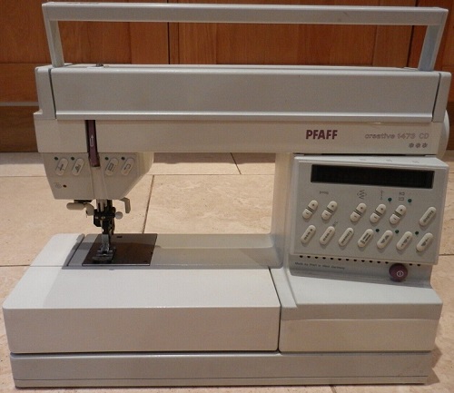 sewing machine