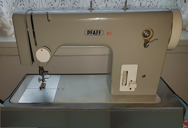 sewing machine