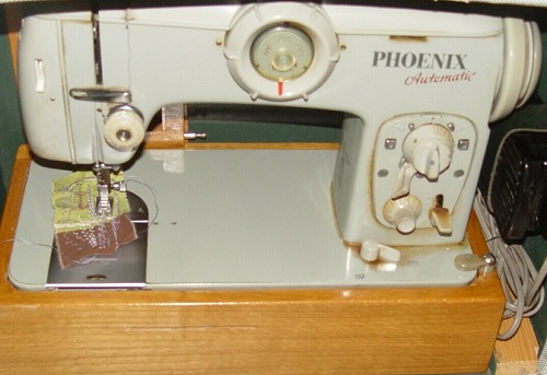 sewing machine