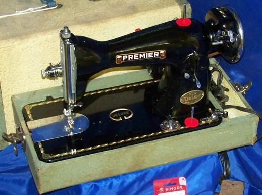 sewing machine