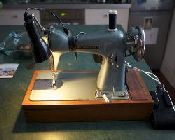 sewing machine