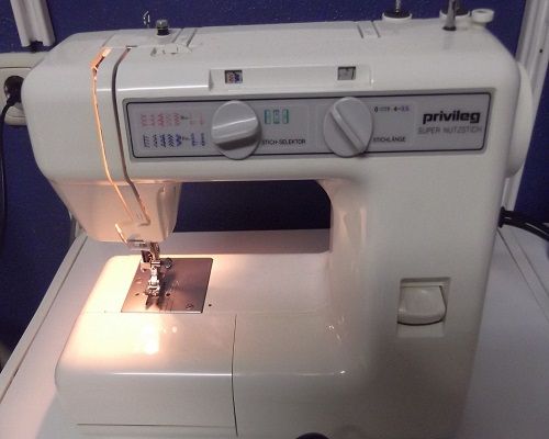 sewing machine