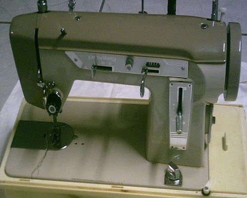 sewing machine