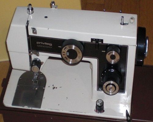 sewing machine