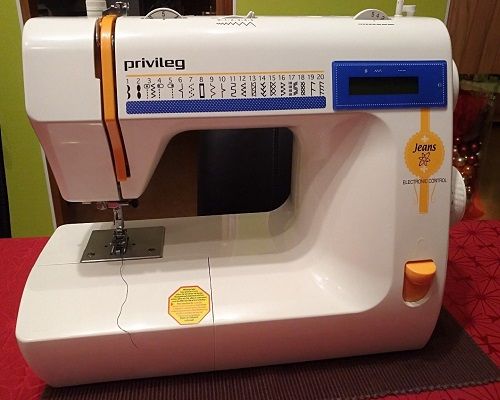 sewing machine