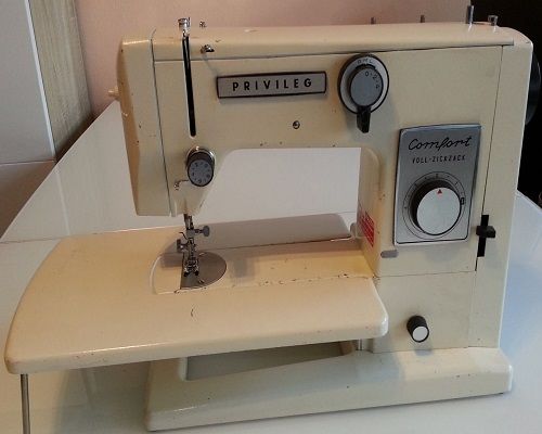 sewing machine