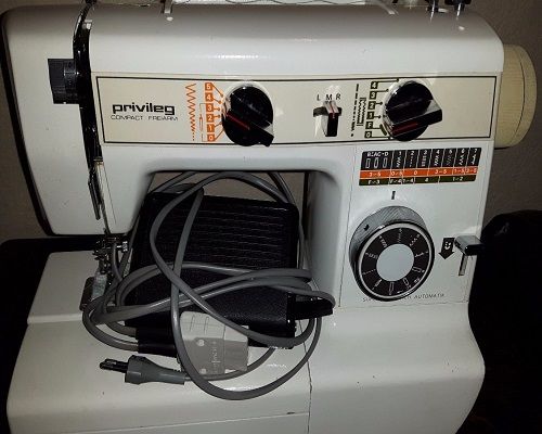 sewing machine