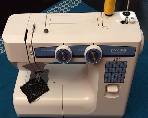 sewing machine