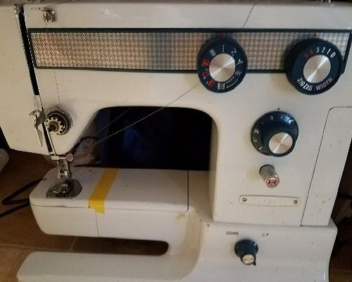 sewing machine