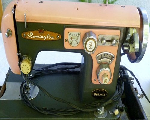 sewing machine