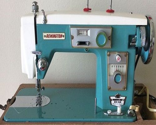 sewing machine