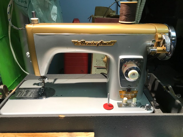 sewing machine