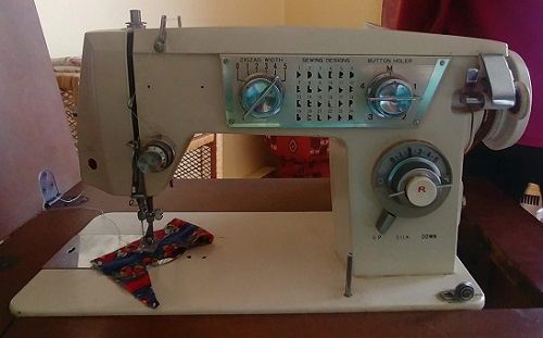 sewing machine