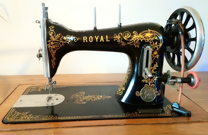 Royal Straight Stitch