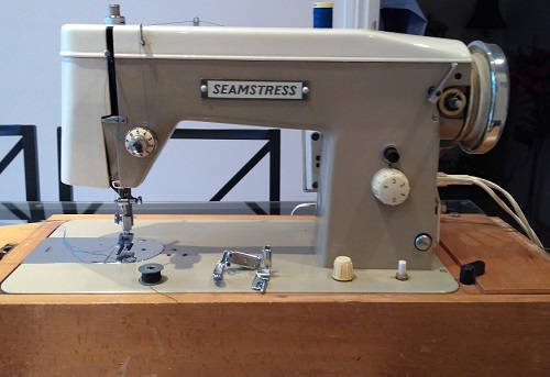 sewing machine