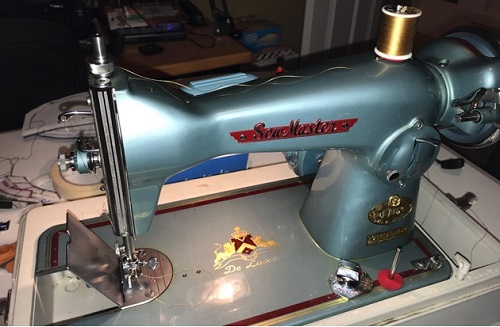 sewing machine