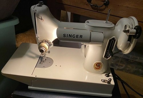 sewing machine