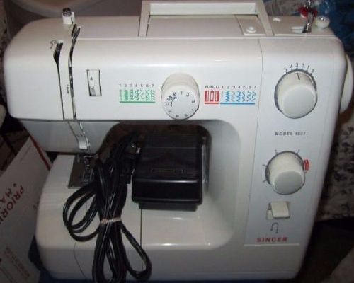 sewing machine