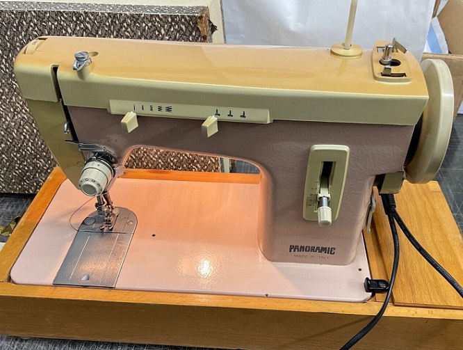 sewing machine