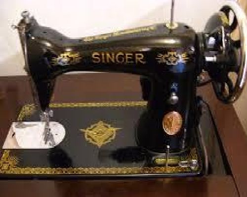 sewing machine