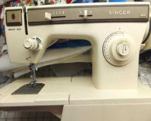 sewing machine