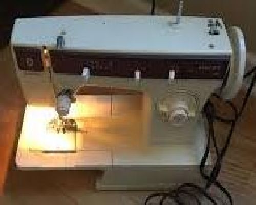 sewing machine