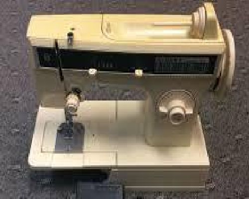 sewing machine