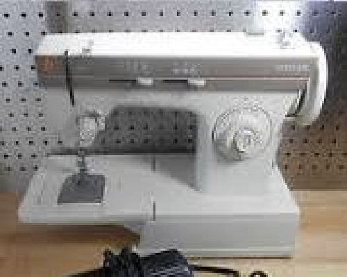 sewing machine