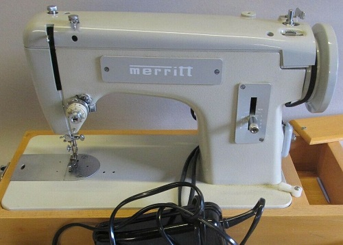 sewing machine