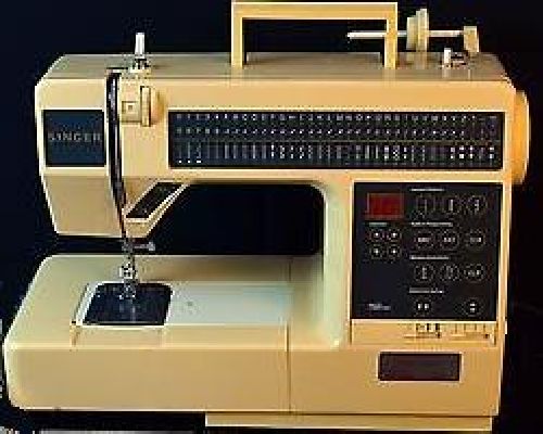 sewing machine