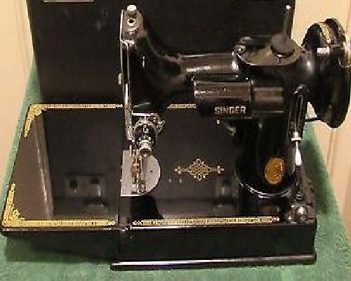 sewing machine