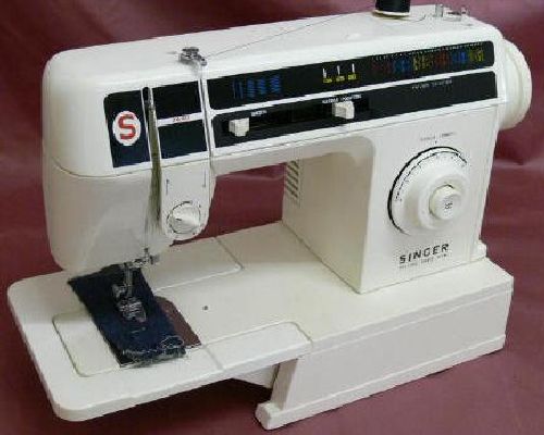 sewing machine