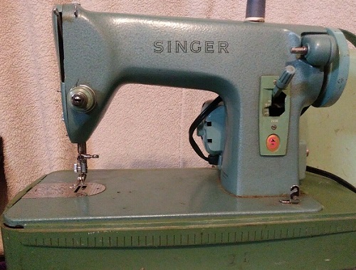 sewing machine