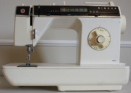 sewing machine