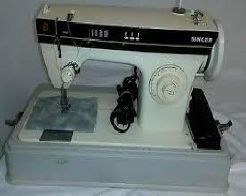 sewing machine