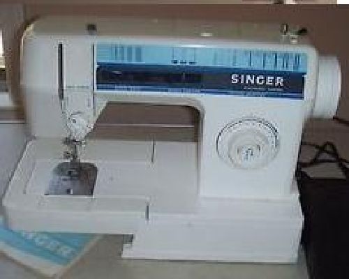 sewing machine