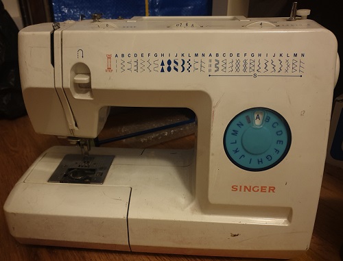 sewing machine