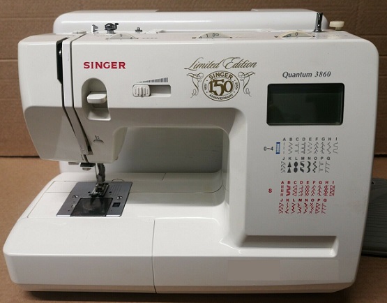 Singer Quantum 3860