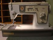 sewing machine