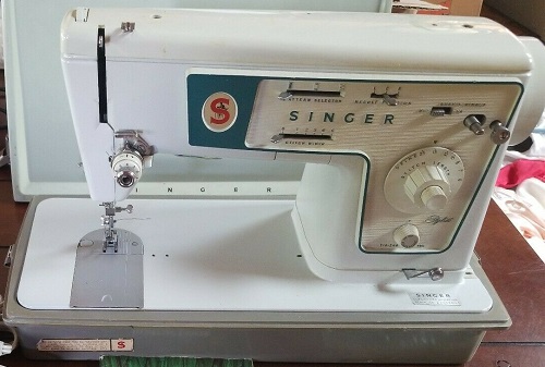 sewing machine