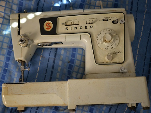 sewing machine