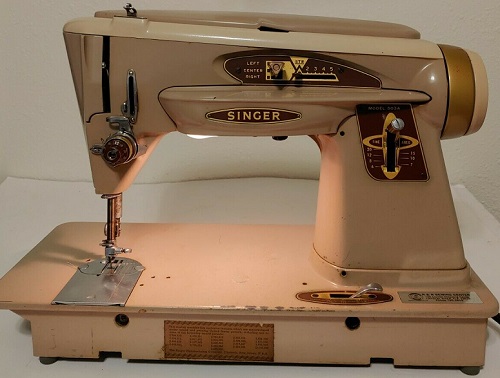 sewing machine