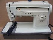 sewing machine