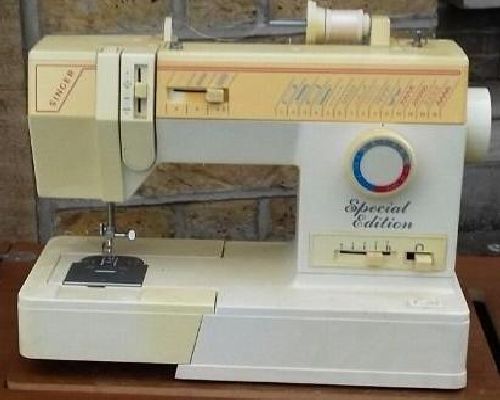 sewing machine